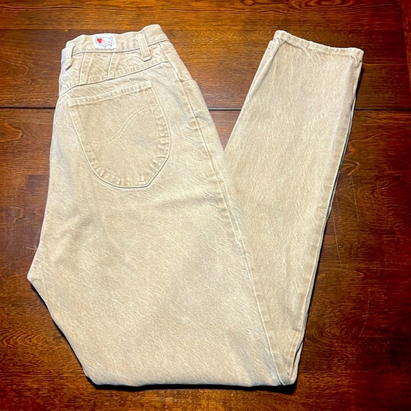 Vintage 80s Novis Heartland High Rise Denim Jeans Made in USA - Picture 1 of 8